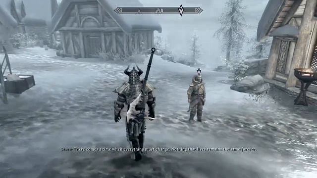 Hermaeus Mora Learns the Secrets of the Skaal смотреть онлайн