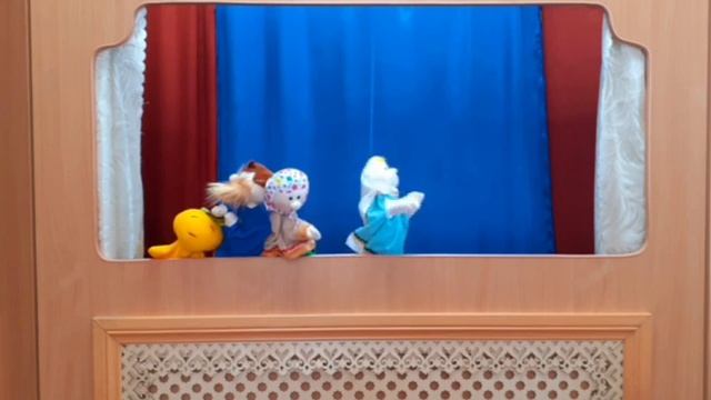 Кукольный театр сказка: Репка смотреть онлайн