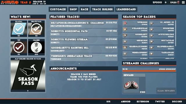 Marbles On Stream Tutorial: How To Community Maps