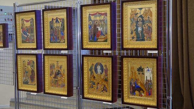 Православный солитон Евангелие в красках смотреть онлайн