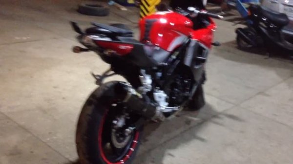 HYOSUNG GT650R осмотр. Владивосток