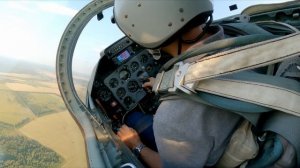 L-39 Мой первый опыт пилотирования!