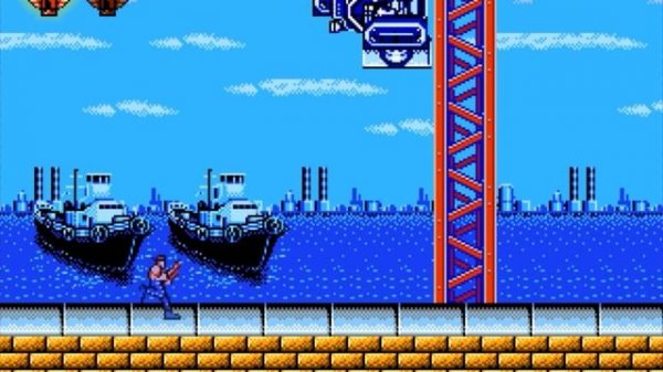 Contra: Legacy of Red Falcon (полное прохождение)