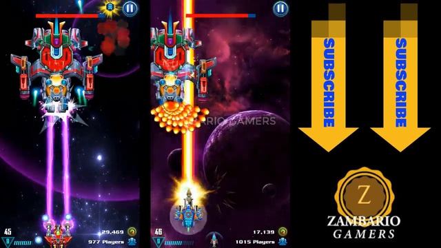 Alien Shooter | World Boss | How To Play World Boss | Eron Destroyer Legendry vs Terminator смотреть онлайн