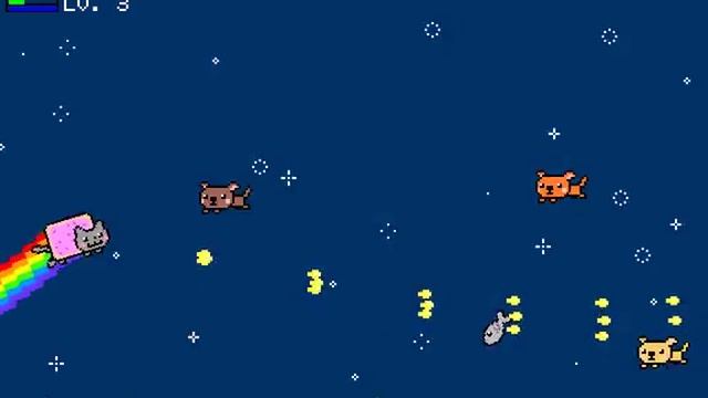 Let's Play Nyan Cat: The Game смотреть онлайн