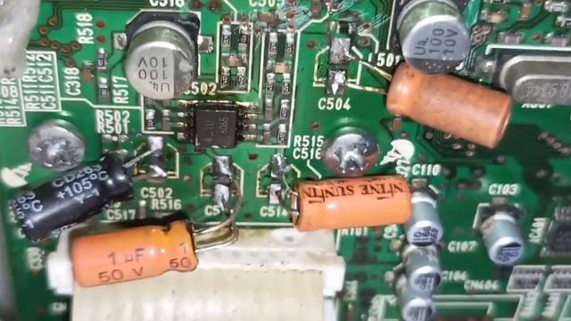 yamaha psr e403 keyboard | key sound problem repair смотреть онлайн