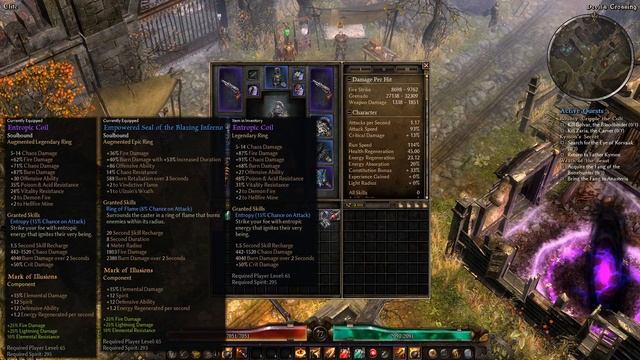 Grim Dawn Commando Guns Build