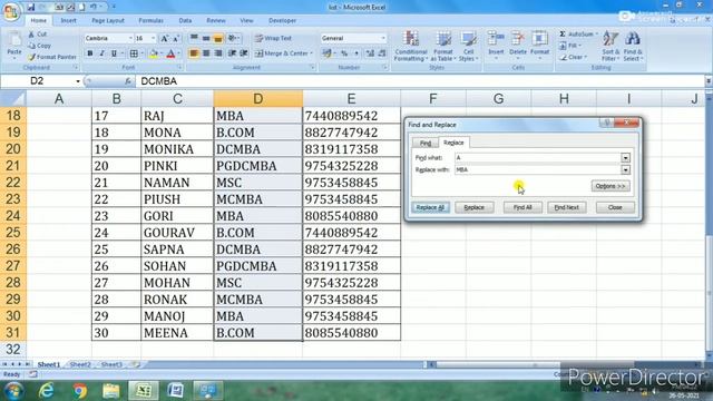 Excel Find and Replace Advance Trick | Advance Find and Replace in Excel | #NCTECHTALKS смотреть онлайн