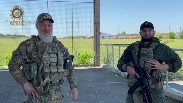 «Ахмат» приступил к охране российской границы — Р. Кадыров
▪️Батальон "Запад-АХМАТ" МО РФ уже на это смотреть онлайн