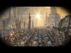 DonReven - Ликуй, человече (warhammer 40k)