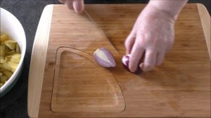 Супер Вкусный Картофельный Салат! Постный салат на скорую руку.