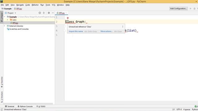 Depth-First Search in Artificial Intelligence | DFS | Python3 | Full Source code in Urdu/Hindi смотреть онлайн