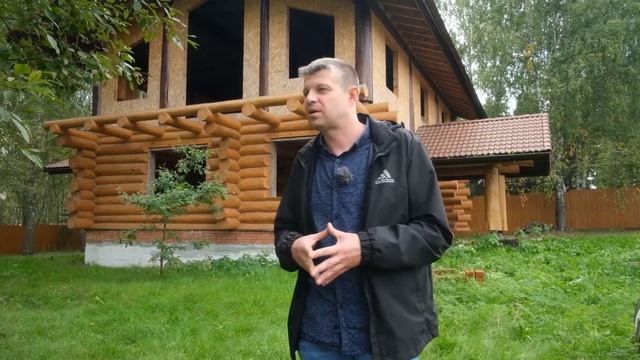 Строить дом из бревна или нет? / Плюсы и минусы строительства дома из бревна смотреть онлайн