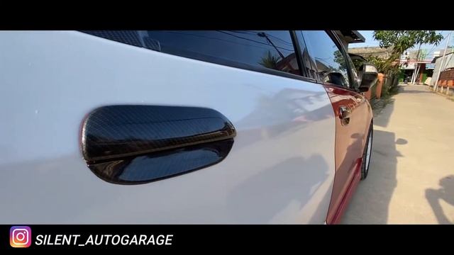Wrapping Sticker Oracal 651 Warna Light Grey | Honda Jazz GE8 смотреть онлайн