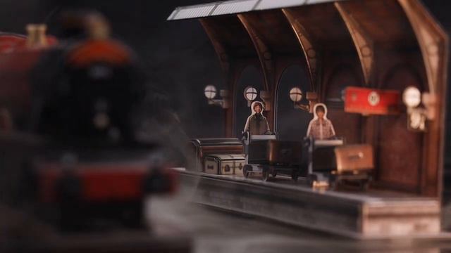 Harry Potter Hogwarts Express 3D Puzzle смотреть онлайн