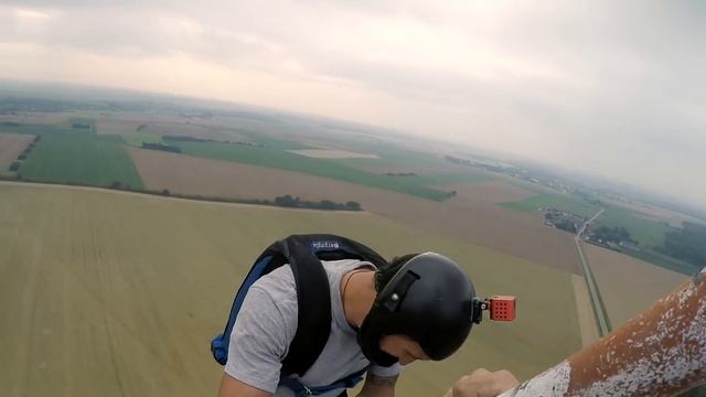 Plank of Death: Scariest BASE JUMP Exit Ever? | Andrew Toyer смотреть онлайн