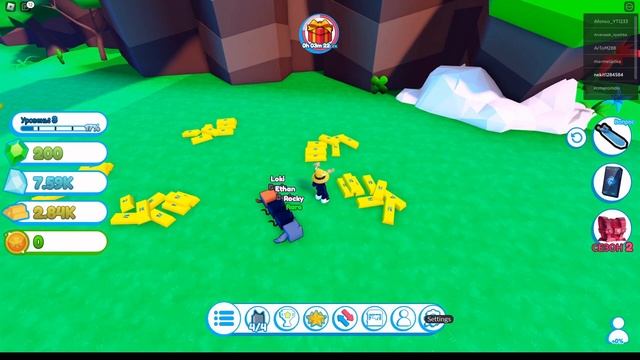 Роблокс. Играем в Pet Rift симулятор в роблоксе смотреть онлайн
