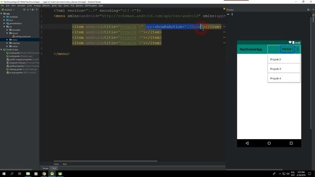 Navigation Drawer - Kotlin & Android #24 смотреть онлайн