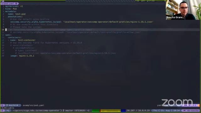 TBS[21]: Seccomp Operator смотреть онлайн