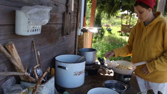Окрашивание ткани натуральными красителями: Чага / Natural Dyes: Chaga (Inonotus Obliquus)