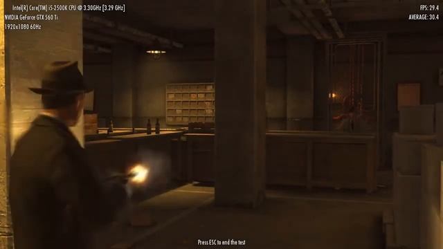 Mafia 2 Benchmark - GTX 560ti - i5 2500k @ 3.3Ghz - ULTRA W/ Apex Physx смотреть онлайн