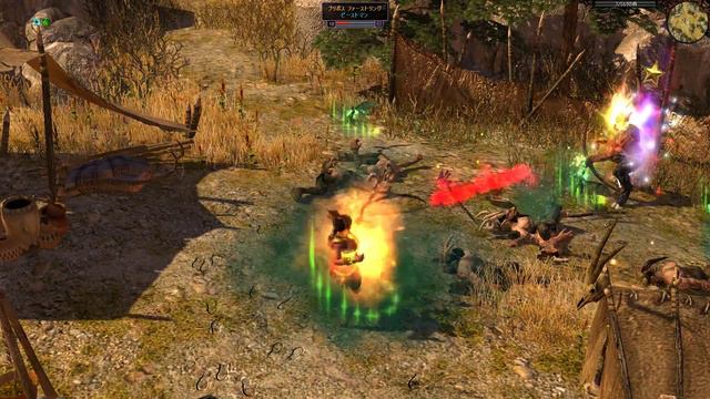 Pripos Firestring (プリポス ファーストリング) / Titan Quest Soulvizier смотреть онлайн