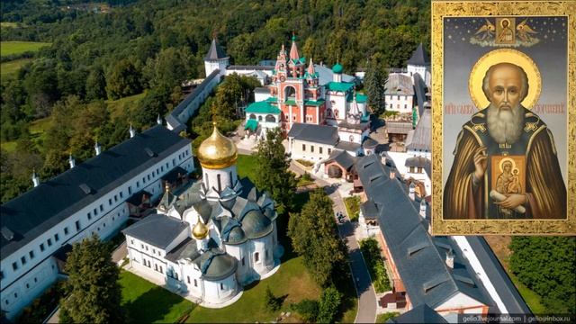 Акафист и молитва преподобному Савве Сторожевскому, Звенигородскому чудотворцу. смотреть онлайн