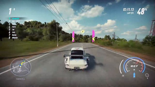 Need for Speed™ Heat - RSR ( CHEAT ) first drive смотреть онлайн