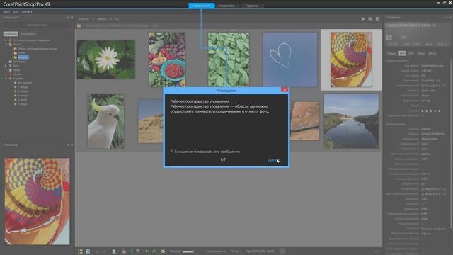Новые функции фоторедактора Corel PaintShop Pro X9