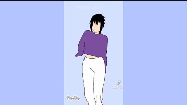 SASUNARU DANCE ANIMATION COMPILATION (TIKTOK) смотреть онлайн
