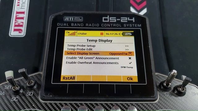 Jeti - Engine temperature display LUA app, episode 1 смотреть онлайн