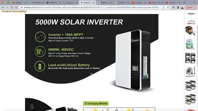 HOW To Choose Your Inverter... Watch Before You Buy #Growatt