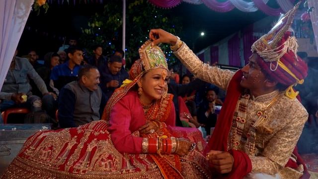 Traditional Pahadi Wedding❤️||Anjana Love Tez|| Part :-1 смотреть онлайн