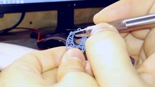 Наращивание узоров на восковках смотреть онлайн