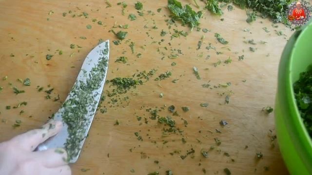 ДАГЕСТАНСКАЯ КУХНЯ Тонкое Чуду с микс Зеленью ТРАДИЦИОННЫЕ смотреть онлайн