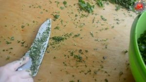 ДАГЕСТАНСКАЯ КУХНЯ Тонкое Чуду с микс Зеленью ТРАДИЦИОННЫЕ