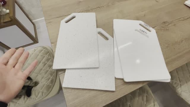 Разделочная доска из камня своими руками, из остатков кухонной столешницы смотреть онлайн