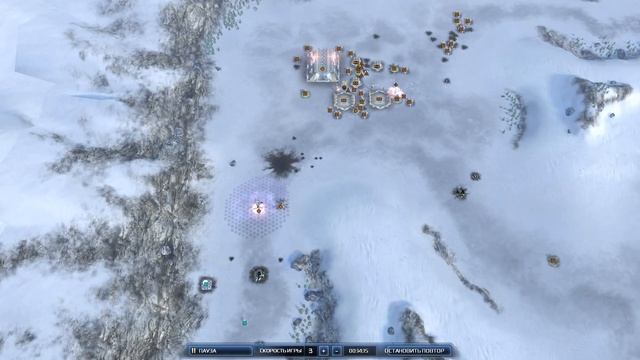 Про-игрок ПОКАЗАЛ как нужно играть ► Supreme Commander 2 смотреть онлайн