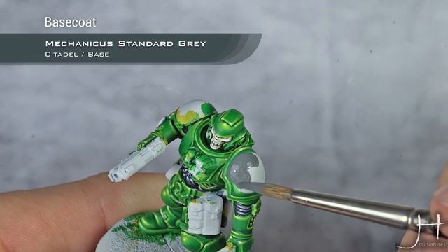 'Eavy Contrast Marines - Salamanders