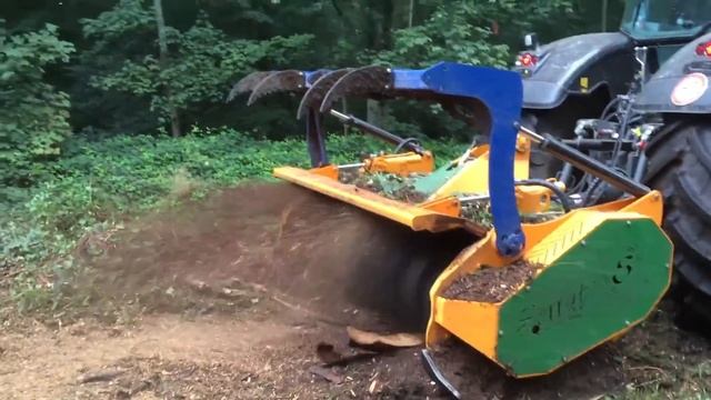 SERRAT FX-5 МОЩНЫЙ ЛЕСОТЕХНИЧЕСКИЙ МУЛЬЧЕР с ДИАМЕТРОМ ИЗМЕЛЬЧЕНИЯ 40 см для ТРАКТОРОВ до 280 лс смотреть онлайн