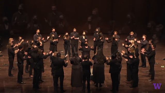 Lao Rahal Soti arr. by Shireen Abu Khader | ft. UW Chamber Singers смотреть онлайн