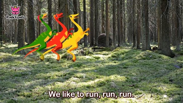 The Three Mimuses | Dinosaur Songs | Pinkfong Songs For Children