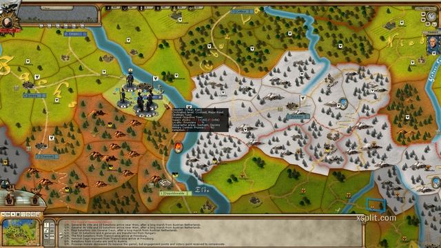 Let's Play Rise of Prussia, Episode 3 смотреть онлайн