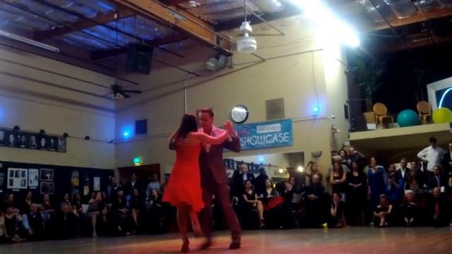 Jaimes Friedgen and Johana Copes — "Milonga brava" — 3/3 at Nora's смотреть онлайн