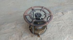 Примус Артель "Промет" типа Рекорд 1 с доработанной форсункой.