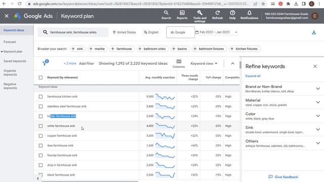 SEO Keyword Research Tutorial 2023: How to Find the Best Keywords for Your Website смотреть онлайн