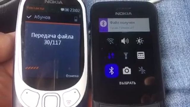 Nokia 3310 передача контактов на Nokia 8110 4g смотреть онлайн