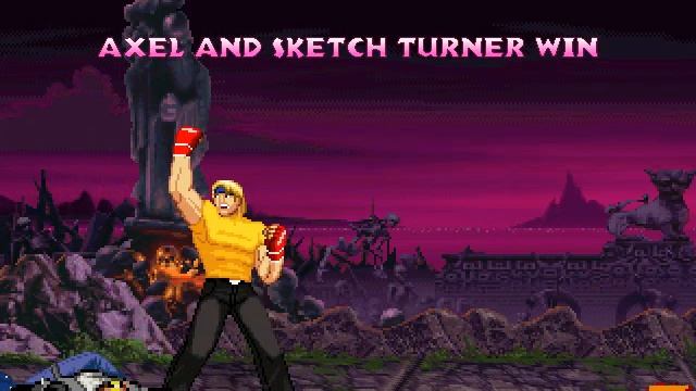 MUGEN Request: Axel Stone & Sketch Turner Vs Leon S.Kennedy & Daffy Duck смотреть онлайн
