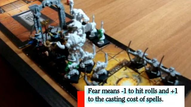 Warhammer Quest board game solo short playthrough смотреть онлайн