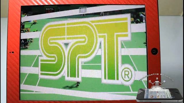 Virtua Tennis Challenge GAMEPLAY iPhone iPod Touch iPad смотреть онлайн
